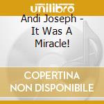 Andi Joseph - It Was A Miracle! cd
