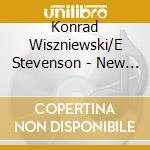 Konrad Wiszniewski/E Stevenson - New Focus cd
