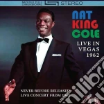 Nat King Cole - Live In Vegas 1962 cd