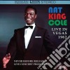 Nat King Cole - Live In Vegas 1962 cd