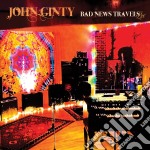 John Ginty - Bad News Travels Live