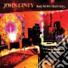 John Ginty - Bad News Travels Live cd