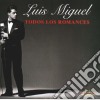 Luis Miguel - Todos Los Romances (3 Cd) cd