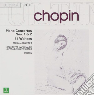 Fryderyk Chopin - Piano Concerti 1 & 2 (2 Cd) cd musicale di Chopin\pires - jorda
