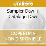Sampler Daw + Catalogo Daw cd