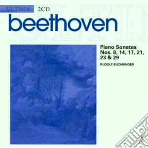 Ultima: sonate 8 14 17 21 23 & 29 cd musicale di Beethoven\buchbinder