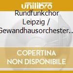 Rundfunkchor Leipzig / Gewandhausorchester Leipzig / Masur Kurt - Symphonies Nos. 1, 2, 5 (2 Cd) cd