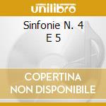 Sinfonie N. 4 E 5 cd