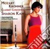 Sharon Kam - Clarinet Concertos cd