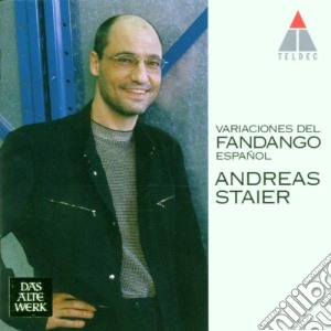 Andreas Staier - Variaciones Del Fandango Espanol cd musicale di Barocca\staier Vari
