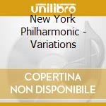 New York Philharmonic - Variations cd