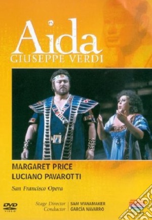 (Music Dvd) Giuseppe Verdi - Aida cd musicale di Sam Wanamaker