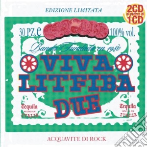 Litfiba - Viva Litfiba 2 (2 Cd) cd musicale di LITFIBA