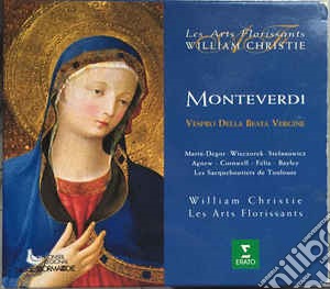 Claudio Monteverdi - Vespro Della Beata Vergine (2 Cd) cd musicale