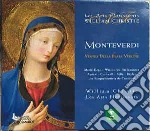 Claudio Monteverdi - Vespro Della Beata Vergine (2 Cd) cd