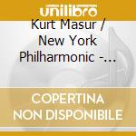 Kurt Masur / New York Philharmonic - Celebration