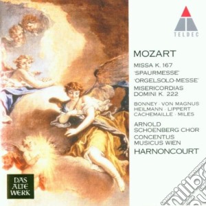 Wolfgang Amadeus Mozart - Missa K.167,258 & 259 cd musicale di Wolfgang Amadeus Mozart