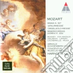 Wolfgang Amadeus Mozart - Missa K.167,258 & 259 cd