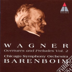 Richard Wagner - Overtures and Preludes, Vol. 2 cd musicale di Wagner\barenboim-cle