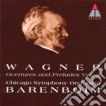 Richard Wagner - Overtures and Preludes, Vol. 2