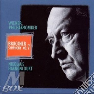 Sinfonia n. 7 cd musicale di BRUCKNER\HARNONCOURT
