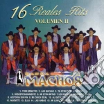 Banda Machos - 16 Reales Hits 2 cd