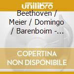Beethoven / Meier / Domingo / Barenboim - Fidelio cd musicale di BEETHOVEN\BARENBOIM-