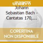 Johann Sebastian Bach - Cantatas 170, 35, 169 cd