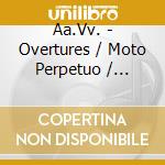 Aa.Vv. - Overtures / Moto Perpetuo / Concerto No. 1 Op. 73 / Concerto Op. 75 / Concertin (2 Cd) cd musicale di Weber\lancelot - lep