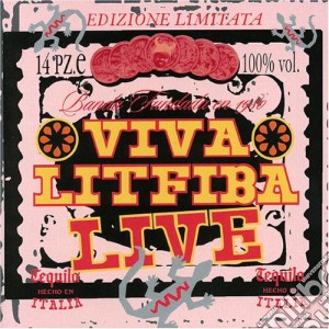 Litfiba - Viva Litfiba Live cd musicale di LITFIBA