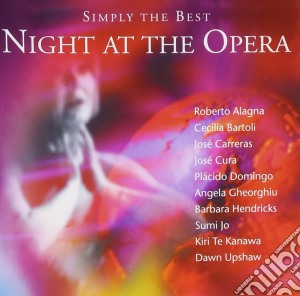 Simply The Best Night At The Opera (2 Cd) cd musicale
