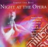 Simply The Best Night At The Opera (2 Cd) cd