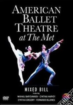 (Music Dvd) American Ballet Theatre - At The Met cd musicale