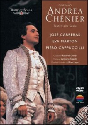 (Music Dvd) Umberto Giordano - Andrea Chenier cd musicale di Brian Large