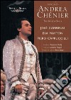 (Music Dvd) Umberto Giordano - Andrea Chenier cd