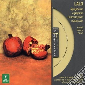 Edouard Lalo - Symphonie Espagnole, Concerto Pour Violoncelle cd musicale di Munch, Charles And Amoyal, Pie