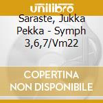 Saraste, Jukka Pekka - Symph 3,6,7/Vm22 cd
