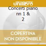 Concerti piano nn 1 & 2 cd musicale di Beethoven\schiff-hai