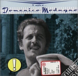 Domenico Modugno - Il Meglio (2 Cd) cd musicale di Domenico Modugno