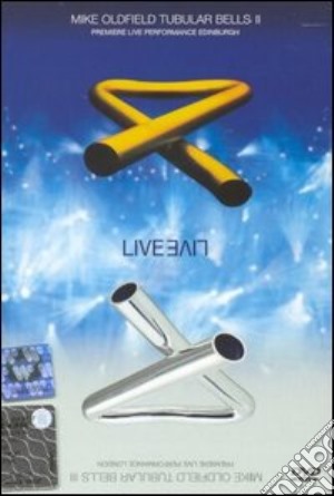 (Music Dvd) Mike Oldfield - Tubular Bells II+III cd musicale