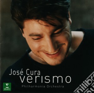 Jose' Cura - Verismo cd musicale di Jose' Cura