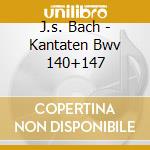 J.s. Bach - Kantaten Bwv 140+147 cd