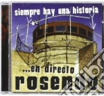 Rosendo - Siempre Hay Una Historia En Directo cd