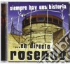 Rosendo - Siempre Hay Una Historia En Directo cd