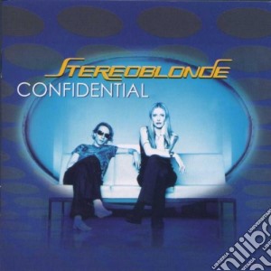 Stereoblonde - Confidential (1999) cd musicale di Stereoblonde