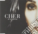 Cher - All Or Nothing cd