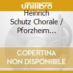 Heinrich Schutz Chorale / Pforzheim Chamber Orchestra / Werner Fritz - Cantatas Bwv 140 / 119 / 90 / 147 / 85 / 28 (2 Cd) cd