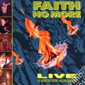 Faith No More - Live At The Brixton Academy cd musicale di FAITH NO MORE