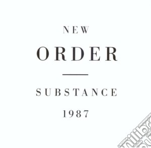 New Order - Substance 1987 (2 Cd) cd musicale di NEW ORDER