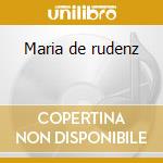 Maria de rudenz cd musicale di Donizetti\inbal-ricc